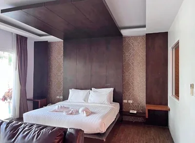 Luxury Double Room Beach Front with Pool — Phi Phi Cliff Beach Resort