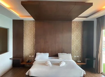 Luxury Double Room Sea View with Pool — Phi Phi Cliff Beach Resort