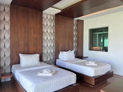 Luxury Twin Room — Phi Phi Cliff Beach Resort