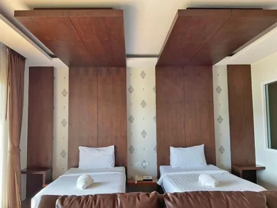 Luxury Twin Room with Sea View — Phi Phi Cliff Beach Resort